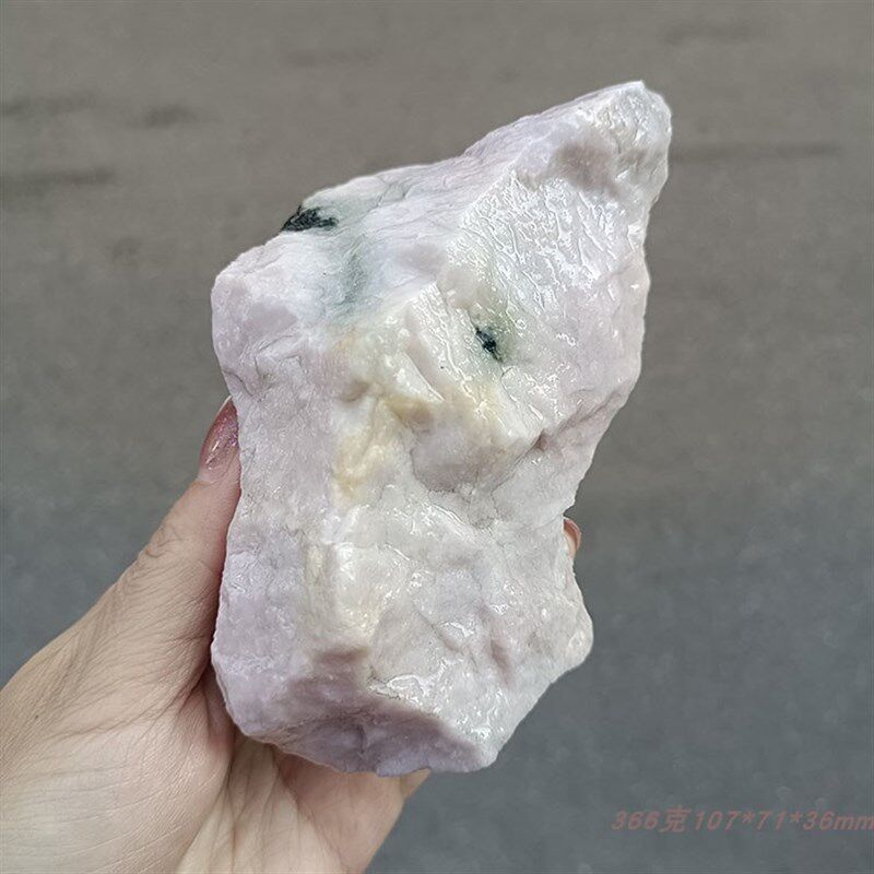 实物拍照精美天然南阳玉奇石赏玩石玉料粉色独玉玉坠毛料新品免邮