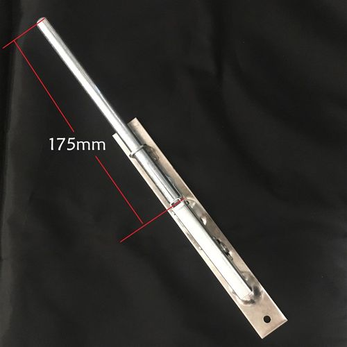 防盗门防火大门特殊门栓门扣天地上下暗插销加长加深暗插销