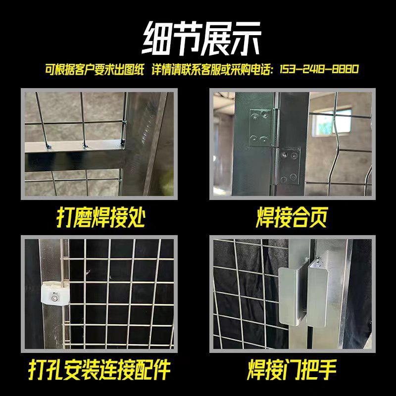 定做不锈钢护栏网网格网架防护网304不锈钢网格网不锈钢围栏栅栏