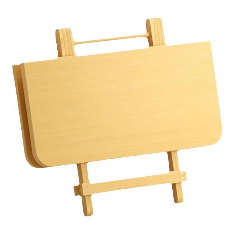 实木可折叠桌家用小户型圆桌吃饭餐桌长方形摆摊桌小桌子桌面