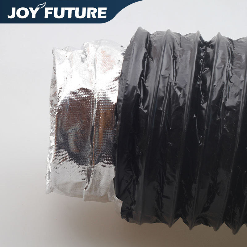 畅未来新风系统全热交换器消音软管安装消音棉降低噪音静音器