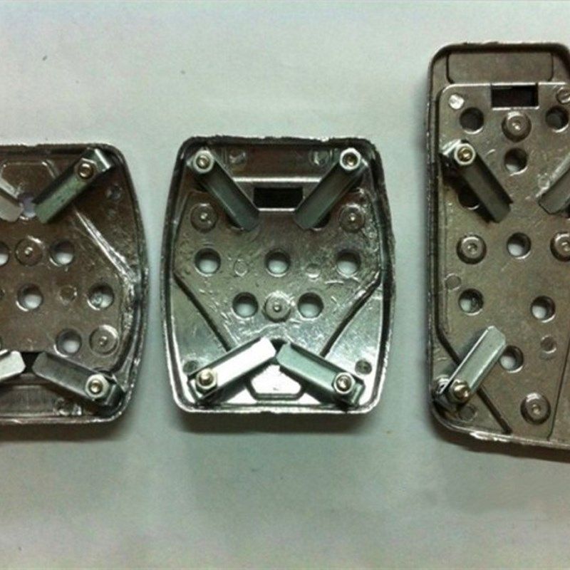 铝合金汽车通用脚踏板 油门刹车防滑踏板离合改装踏板手动挡,汽车用品/电子/清洗/改装,驾驶室脚踏板,淘宝优惠券,粉丝福利购,淘宝优惠卷