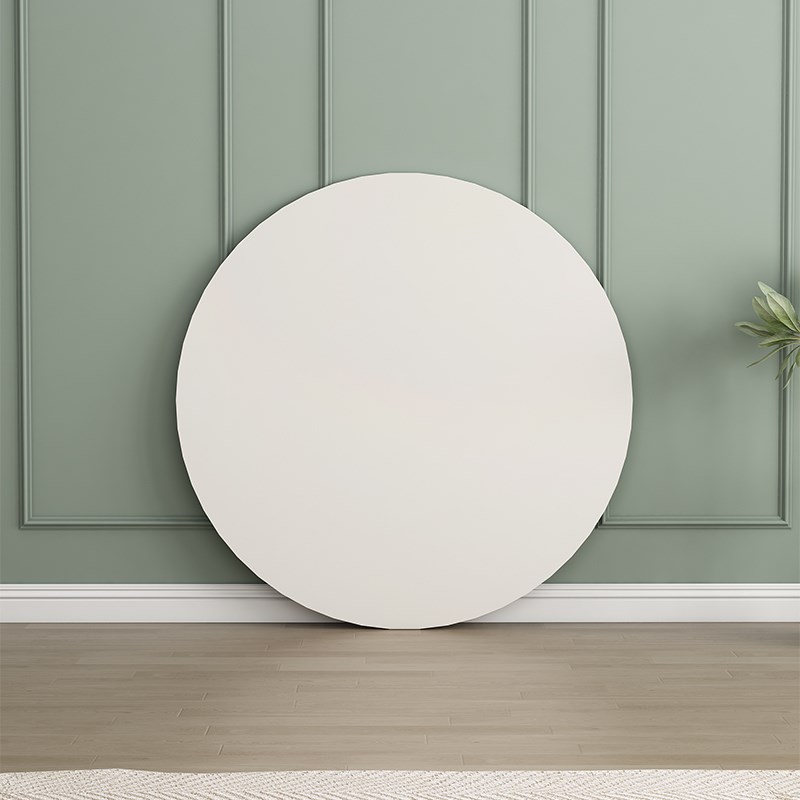 圆形桌面板定制台面板家用茶几餐桌面板免漆板板材桌面木板异形板