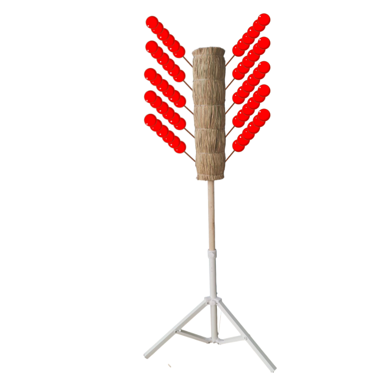 冰糖葫芦架子稻草把子表演摄影复古展示架支架肩抗携式怀旧