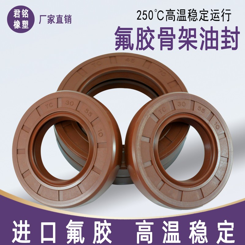 氟胶氟橡胶TC骨架油封450*460*490*500*510*20*25进口耐高温大全