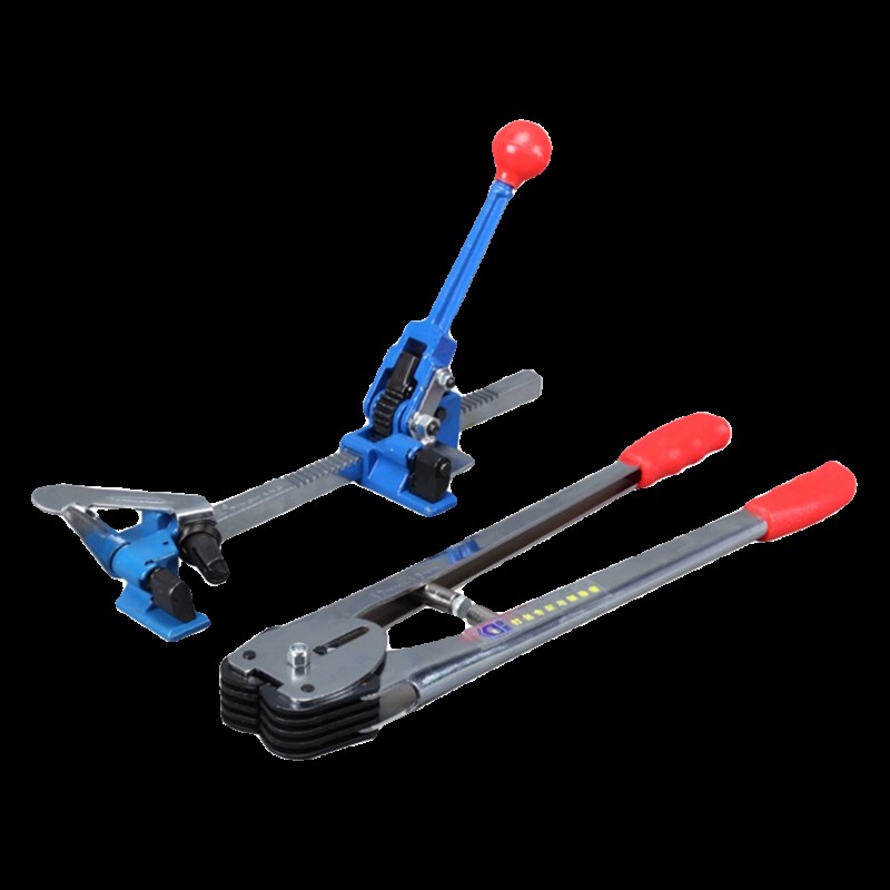 鼎王PP打包带打包机手动捆扎机打包钳子拉紧器纸箱捆扎带收紧一体