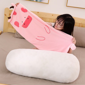 爱恐龙长条抱枕夹腿男朋友枕睡觉枕头拆洗大号床头靠枕垫女生