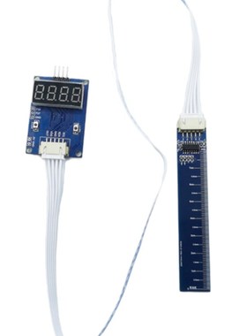 非接触式液位传感器电子尺水位油位深度测量高精度DUINO