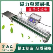 穿山乙磁力泵流水线罐装 食品酒水饮料化工液体酸碱液体灌装