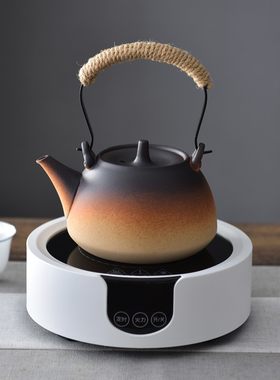 时尚触屏简约迷你静音电陶炉玻璃壶煮茶器家用电磁茶炉自动泡茶炉