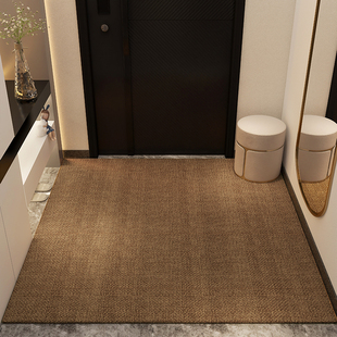纯色入户门地垫防滑客厅进门地毯家用门I垫可擦免洗玄关脚垫可裁