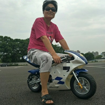 电动迷你小跑车越野摩托车儿童玩具车