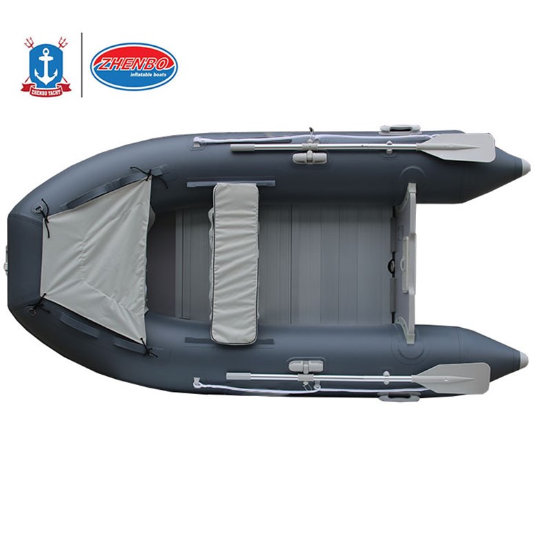 冲锋舟橡皮艇救援橡皮艇玻璃钢冲锋舟充气船厂家 消防救援冲锋艇