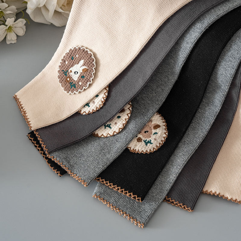 女童打底裤春秋款外穿裤子薄款儿童春装宝宝夏季韩系童装2023新款,童装/婴儿装/亲子装,裤子,淘宝优惠券,粉丝福利购,淘宝优惠卷