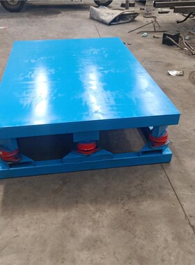 混凝土砼试块振动台 震动平台 变频实验室小型混泥土振实砂浆测试