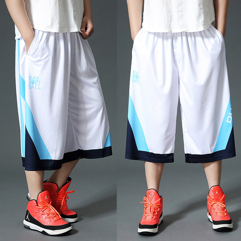 短裤男士夏季大裤头外穿七分裤加肥加大宽松男裤子过膝潮流大裤衩,男装,休闲裤,淘宝优惠券,粉丝福利购,淘宝优惠卷