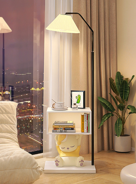 客厅沙发边熊落地灯摆件牀头柜大型卧室家居软装饰品边几乔迁礼物