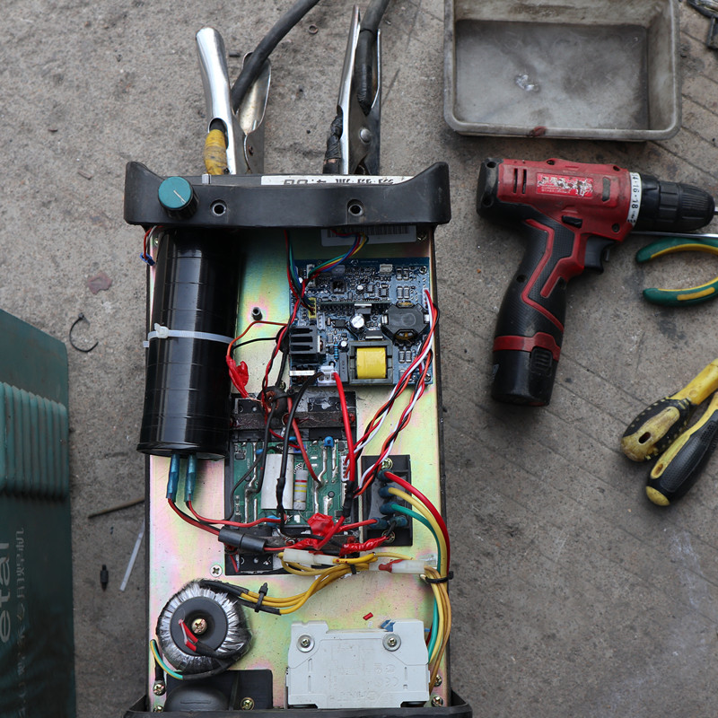 易焊 数字焊机 控制板 适合单电压 ZX7 .0 线路板