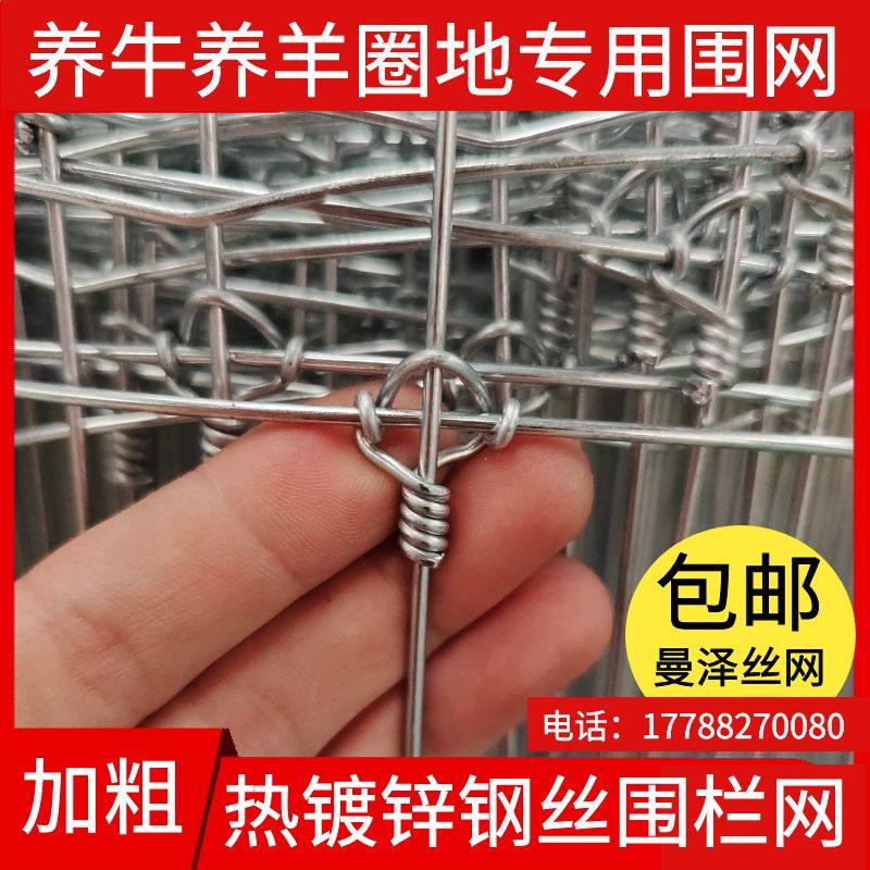 镀锌防丝网养殖网护栏网防护网牛栏网果园围栏养牛养羊围栏网,五金/工具,护栏/隔离栏,淘宝优惠券,粉丝福利购,淘宝优惠卷