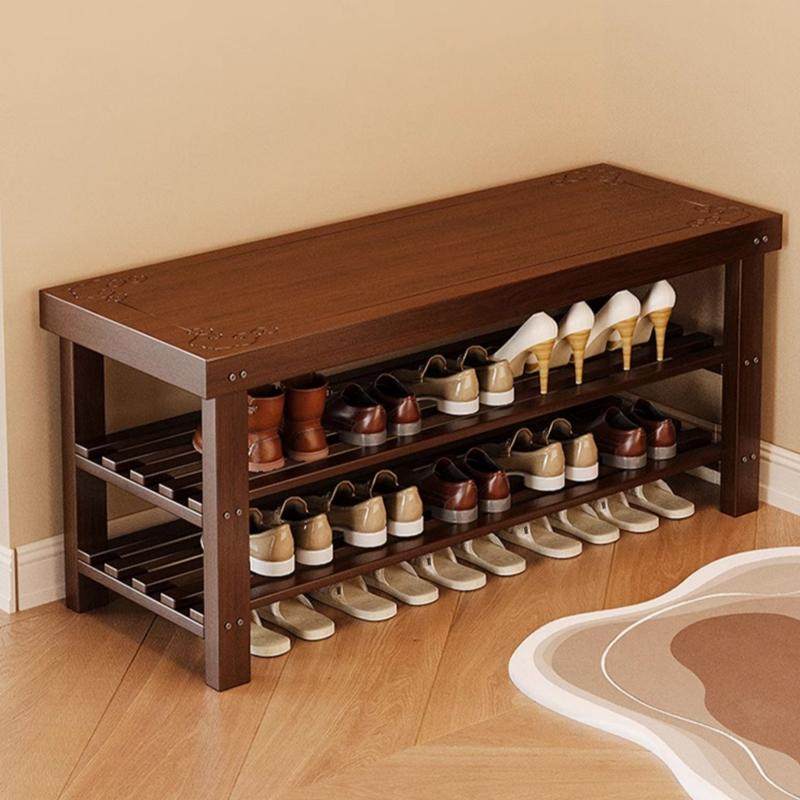 家用鞋柜坐凳一体入户穿鞋凳换鞋凳门口进门坐实木鞋架长条,住宅家具,换鞋凳,淘宝优惠券,粉丝福利购,淘宝优惠卷