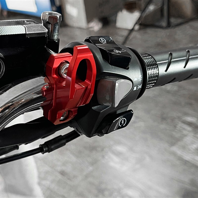 适用光阳KRV1改装刹车上泵挂钩 龙头车把置物挂钩铝合金