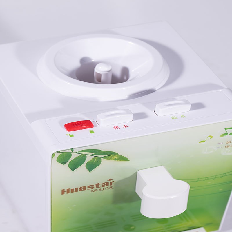 办公室宿舍小型台式饮水机冰热冷热款桶装水饮水机管线