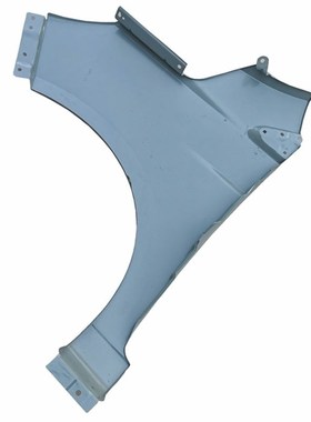 适配雷竞o叶子板四轮电动汽轿车翼子板左右侧板红日前翼子板