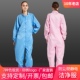 立领连体洁净服二连体服防静电无尘服喷漆服食品加工工作服男女款