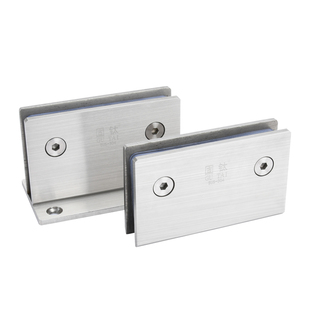 固定夹房玻璃固定夹屏风夹墙夹玻璃角码