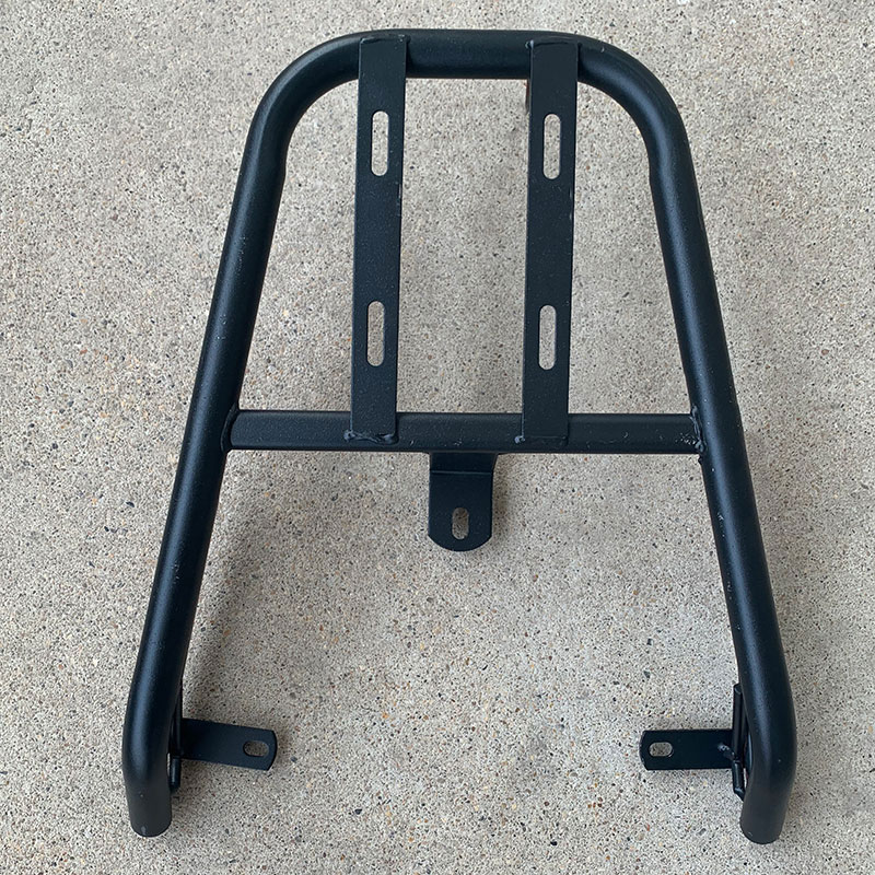 小刀电动车後尾架N2货架N5电动车改装加装後备箱5尾箱改装外送架