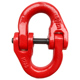 强力环子母环合金钢重吊具索具链条连接扣蝴蝶扣环扣吊环吊圈