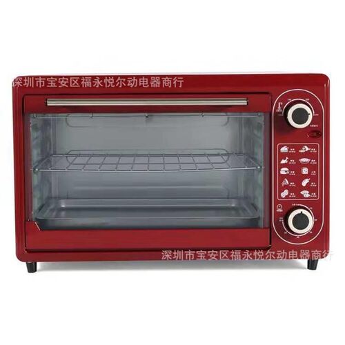 电烤箱带烤箱功能二合一一体智能新款迷你大容量小尺