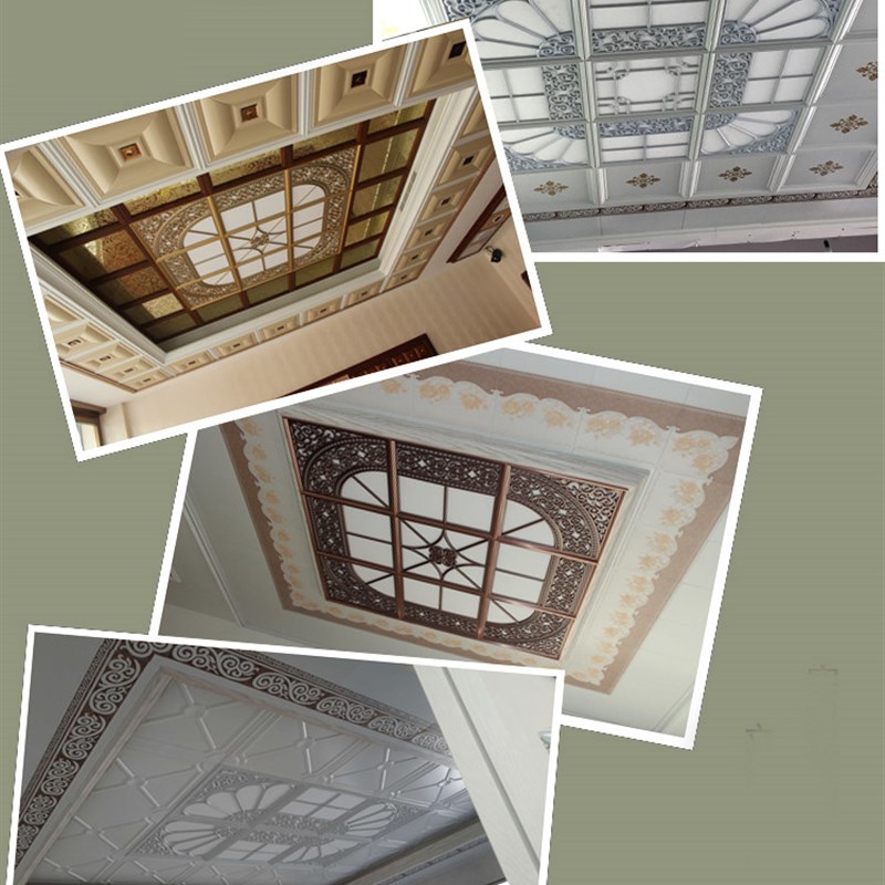 集成吊顶灯led花格灯450X450铝扣板客厅组合拼花灯LED平板灯45X45