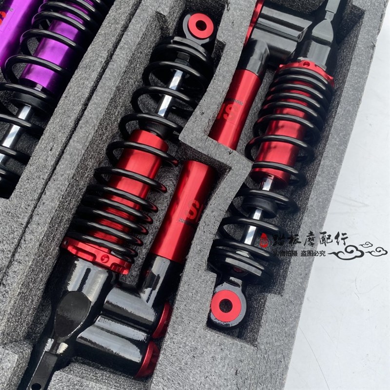 小牛75磅性能后减震电摩改装鬼火M+福喜小牛U+小龟bws倒置后避震