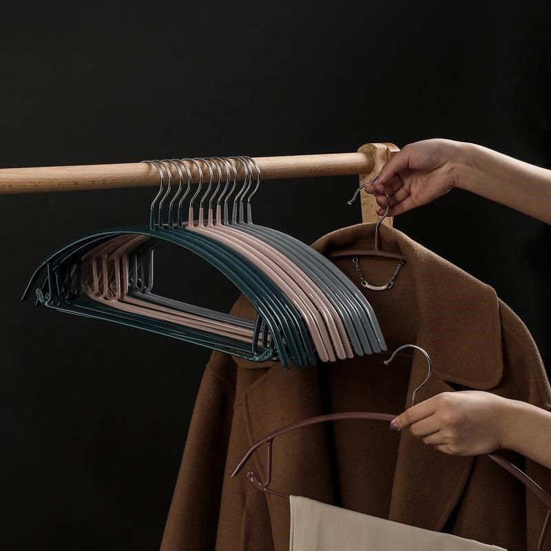 衣架无痕防肩角包半圆浸塑家用宽肩晒衣架子干湿加粗衣撑衣挂,收纳整理,塑料衣架,淘宝优惠券,粉丝福利购,淘宝优惠卷