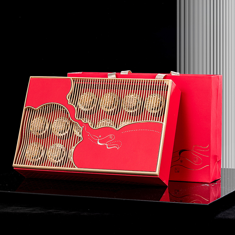 高档小罐茶包装空礼盒碎银子正山小种金骏眉1罐茶叶包装通用礼盒