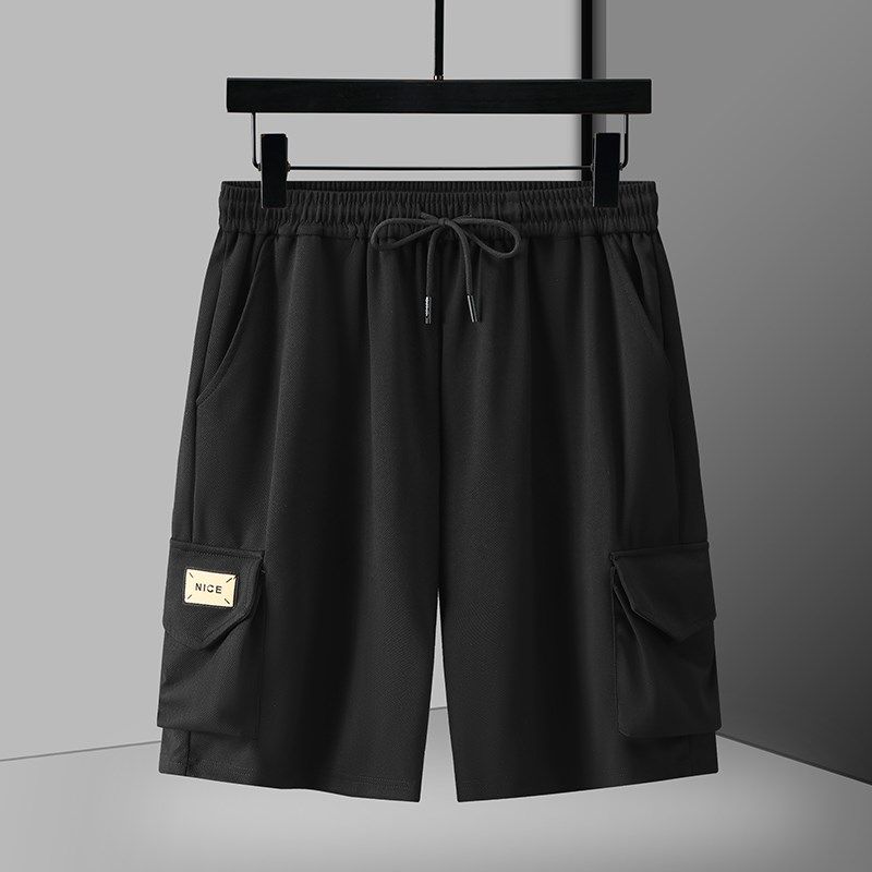 400斤夏季冰丝工装裤男加肥加大码短裤休闲宽松大裤衩运动五分裤,男装,短裤,淘宝优惠券,粉丝福利购,淘宝优惠卷