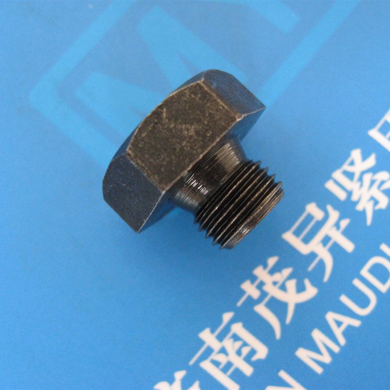 六角头圆柱螺纹螺旋塞(轻型外六角直型闭锁螺钉)DIYN7604