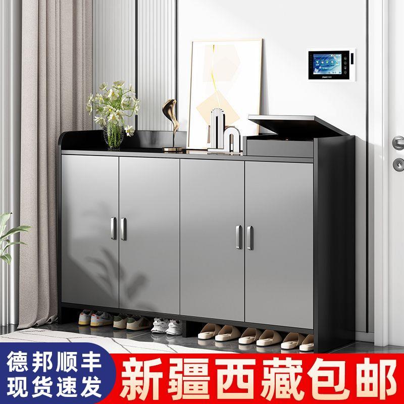 新疆西藏包邮鞋柜鞋架门口楼道走廊鞋子收纳柜家用进门靠墙简易多