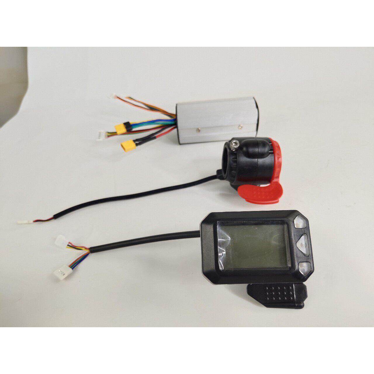 滑板车码表滑板车控制器24V滑板车控制器电动滑板汽车配件煞车整