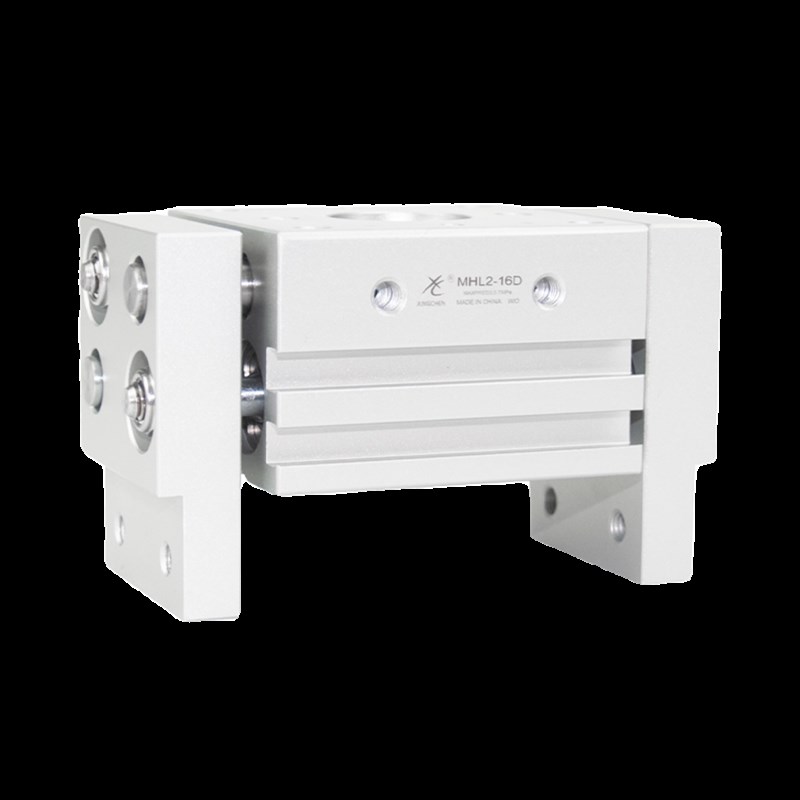 星辰手指气缸MHL2-16D/20/25D1/32/40HFT10x20S阔型手指平行夹爪