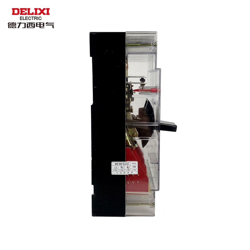 德Z10透明塑壳断路器CDM10-100T/3300 3P100A三项空气开关