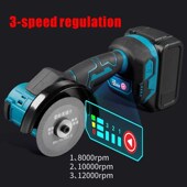 无刷电圆锯迷你角外转子小鹰锯充电式 缝小型切割