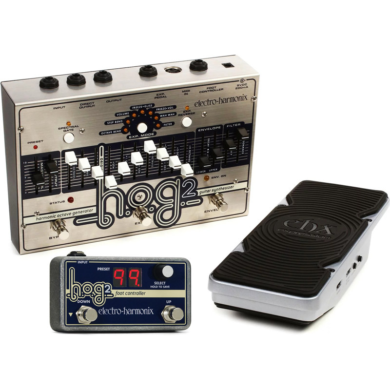 傲颂在线EHX单块NNO MICO OUL复调OG八度HOG 2谐波合成效果器