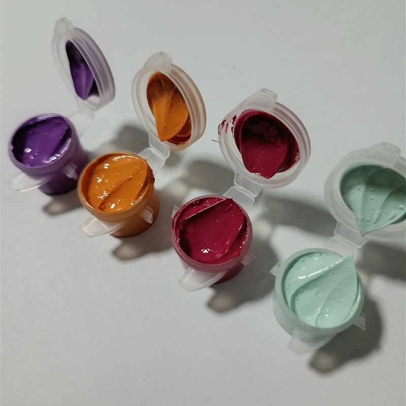 cioioil数字油画diy俊马动物风景客厅填色手工绘装饰画减压填色画