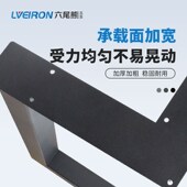 铁艺桌腿支架办公桌脚大板桌子桌架金属脚架餐桌脚定制桌子腿