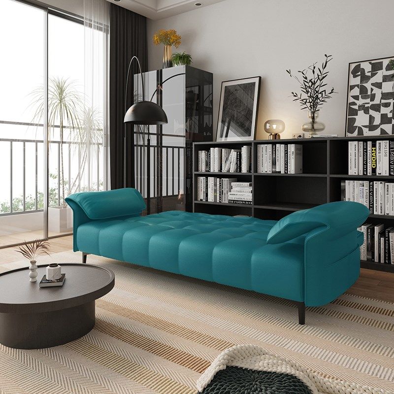 公寓卧室沙发客厅款大象耳朵小户型直排沙发床两用,住宅家具,布艺沙发,淘宝优惠券,粉丝福利购,淘宝优惠卷