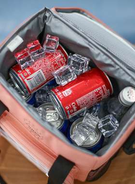 O DEIGN牛津布保温饭盒袋 E内胆防水保鲜大容量加厚野餐包