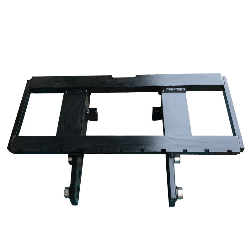 叉车货叉架 杭州叉车5系类两节门架挂货叉框架龙门架叉架体