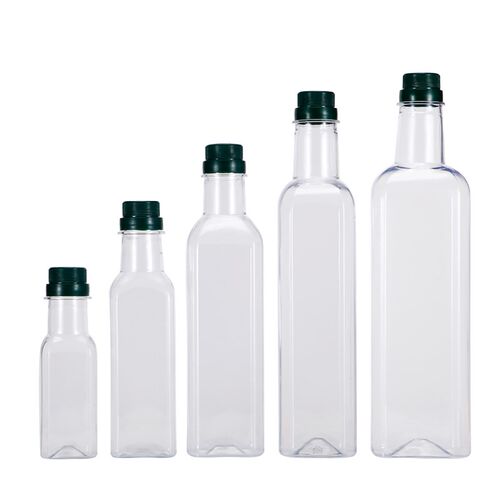食品级塑料油瓶空瓶子山茶油瓶一斤装核桃油瓶 橄榄油瓶